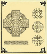 Ангел или демон - узоры кельтских узлов