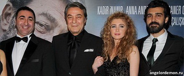 Анна Андрусенко на премьере фильма Elveda Katya (Прощай Катя)