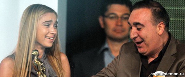 Анна Андрусенко на фестивале Золотой Апельсин в Турции