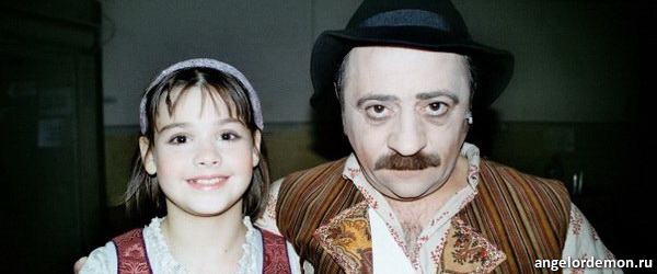 Анфиса Вистингаузен в театральной постановке Zorro