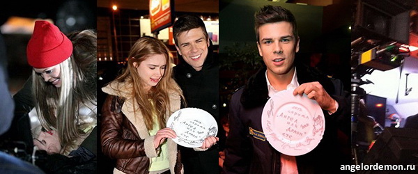 Начало съемок 1-го сезона мистического сериала Ангел или Демон.