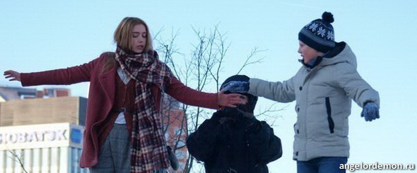 Съемки 1-го сезона сериала Ангел или демон. Часть 1