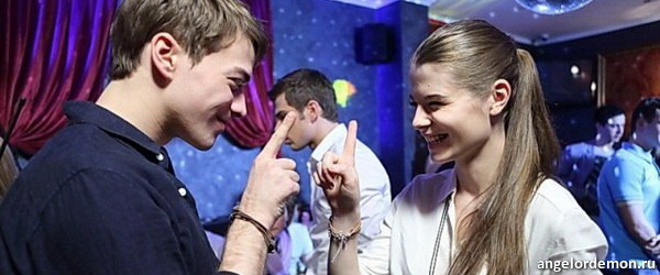 Съемки 1-го сезона сериала Ангел или демон. Часть 2