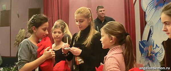 Анна Андрусенко в школе талантов Марии Горбань - «Happy»