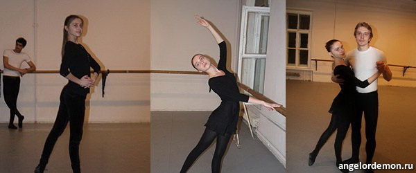 Анна Андрусенко на бальный танцах