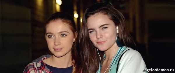 Анна Андрусенко с фанатами