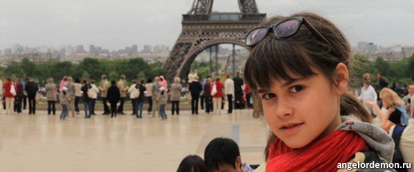 Анфиса Вистингаузен в Париже