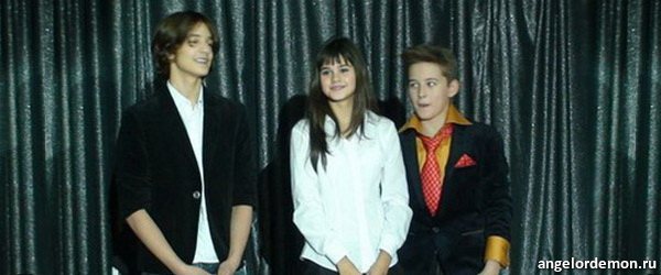 Анфиса Вистингаузен на 15-ти летии журнала «Лиза Girl»