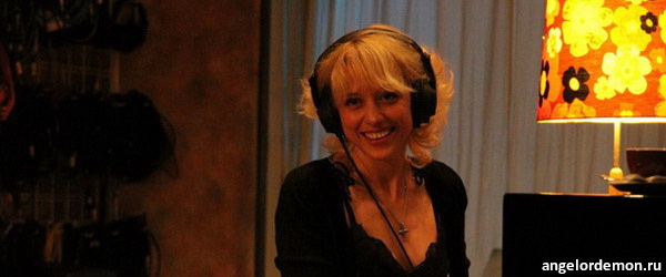 Дарья Волга не только актриса, но и певица