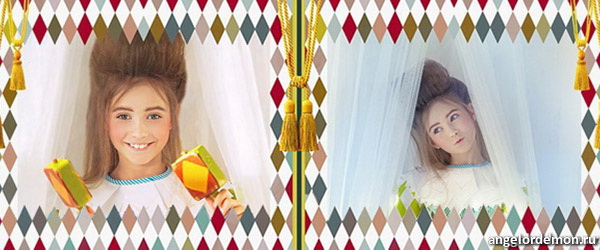 Ефросиния Кушнир в проекте «Commedia dell'arte»