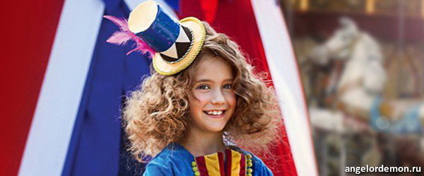 Ефросиния Кушнир фотосессия «Цирк - это чудо!»