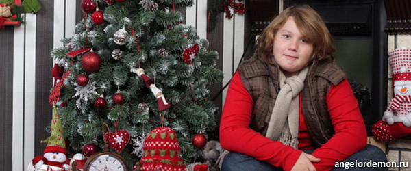 Новогодние фотографии Данила Семченкова
