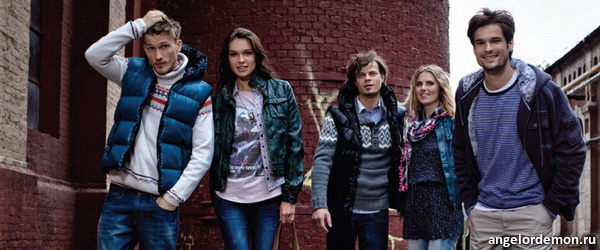 Петр Рыков в рекламе брэнда одежды «Y'N'G»