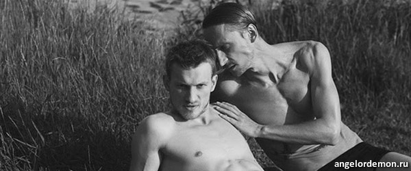 Петр Рыков в странной и необычной фотосессии