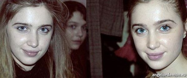 Редкие фотографии Анны Андрусенко