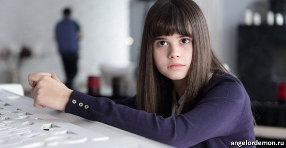 Анфиса Вистингаузен в роли Агнессы в сериале «Ангел или демон»