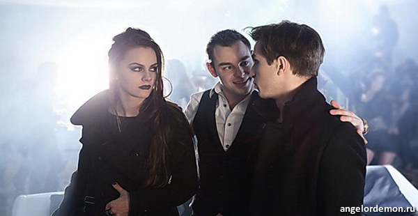 Дьявольская вечеринка сериала «Ангел или демон»