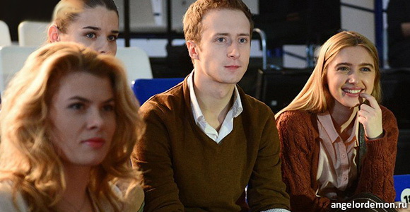 Главные герои сериала «Ангел или демон»