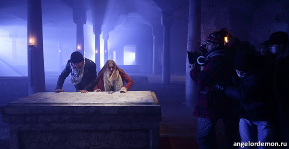 Как снимается сериал «Ангел или демон»