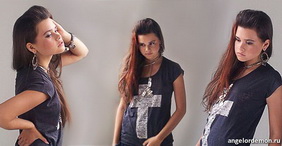 Анфиса Вистингаузен вживается в роль Селены Гомез