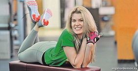 Секреты красивой фигуры Анны Скидановой