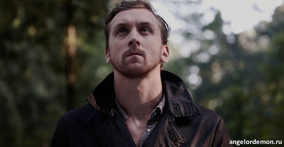 Образ настоящего мужчины Данилы Якушева в роли ангела Михаила