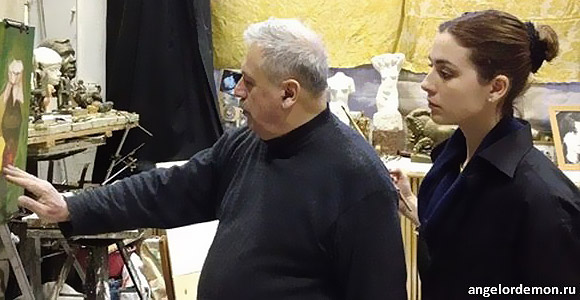 Великолепные картины актрисы «Ангела или демона» Татьяны Федоровской