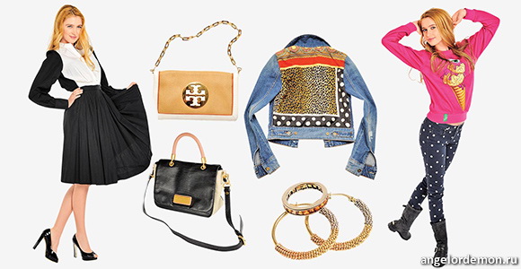 Весенний гардероб Ани Андрусенко